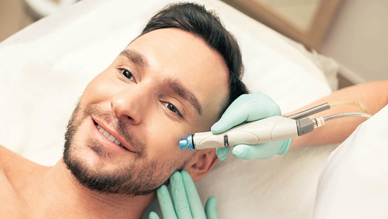 mens facials