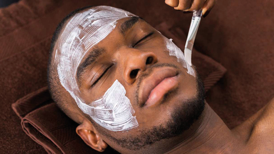 mens chemical peel