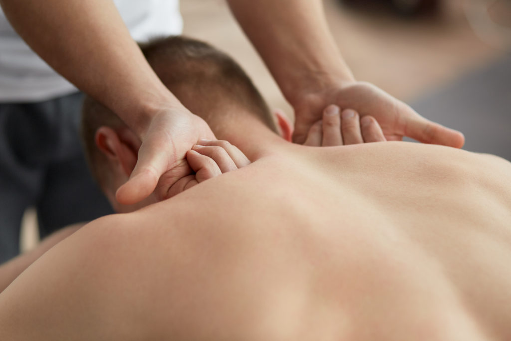 body massage for men at male skin clinic birmingham